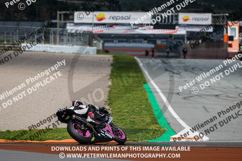 march 2018;motorbikes;no limits;peter wileman photography;portugal;trackday digital images;valencia